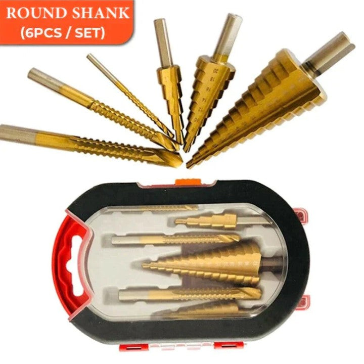 Juego de Brocas de Titanio(6pcs)