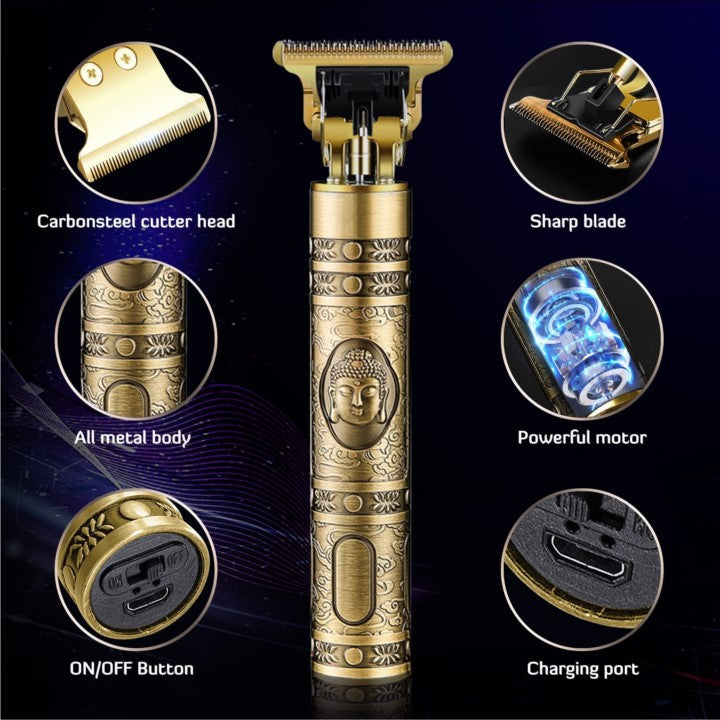 TRIMMER® Cortador Eléctrico Barba y Cabello