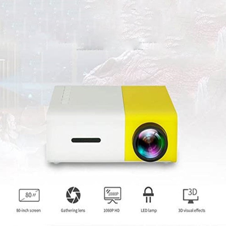 Mini proyector portátiles LED