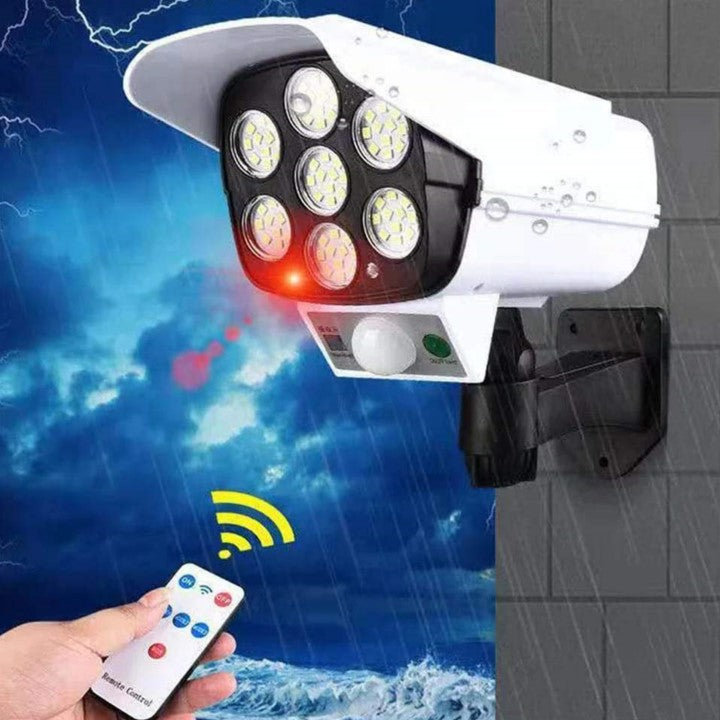 Foco led solar - Tipo camara