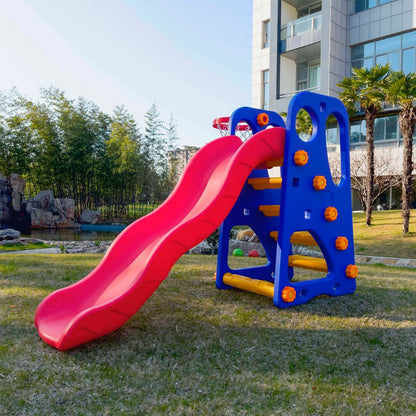 Resbaladera y Aro 2en1