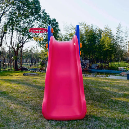 Resbaladera y Aro 2en1