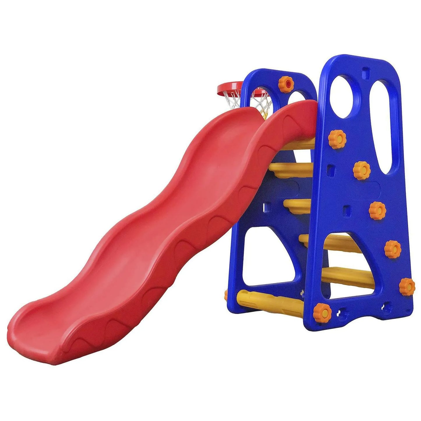 Resbaladera y Aro 2en1