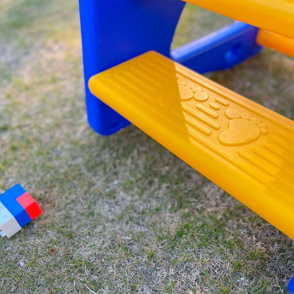 Resbaladera y Aro 2en1