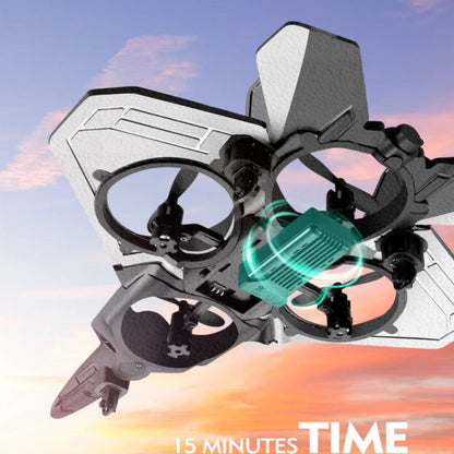 Jet 360° Dron Avión
