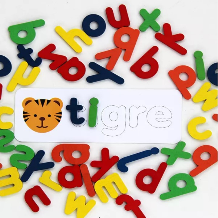 Deletreo Montessori