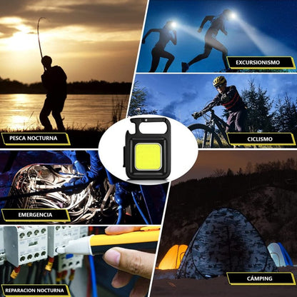 Glow Pro™ - Linterna COB - Recargable