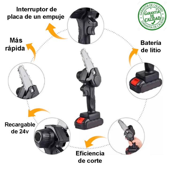 Sierra Eléctrica Inalámbrico